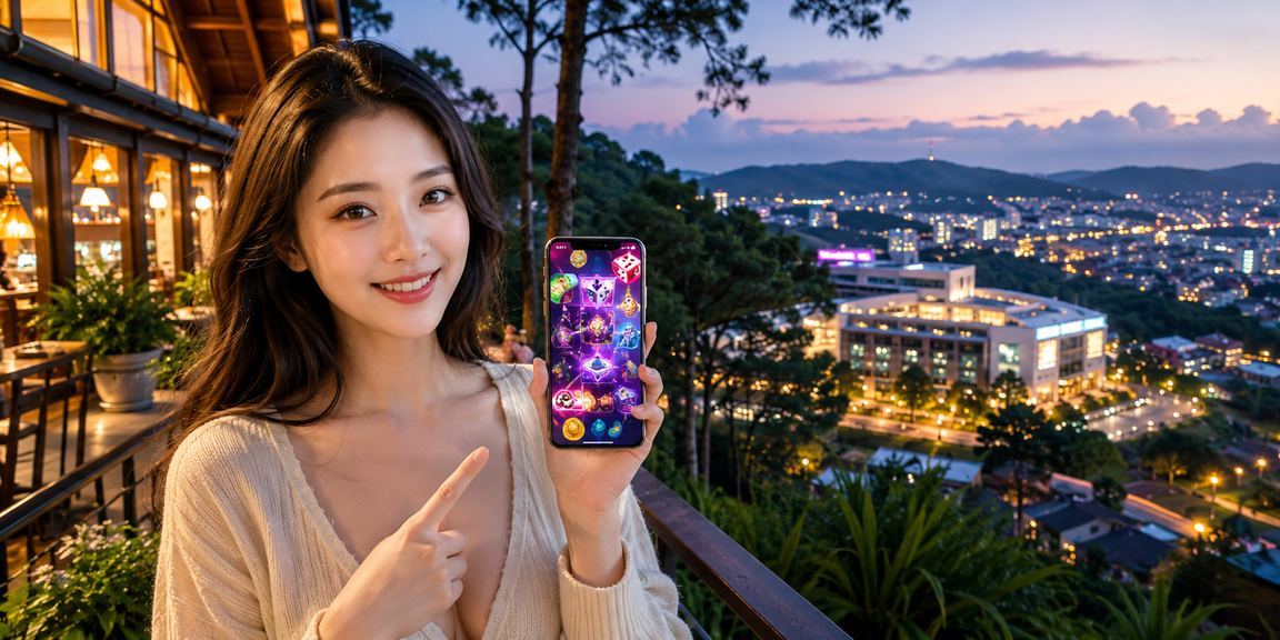 Đà Lạt minh họa trải nghiệm ứng dụng casino và đánh giá trên mobile