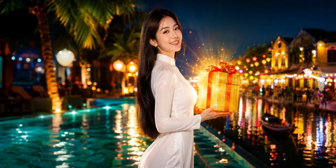 Không gian Hội An gợi cảm hứng giải trí casino và game bài trực tuyến