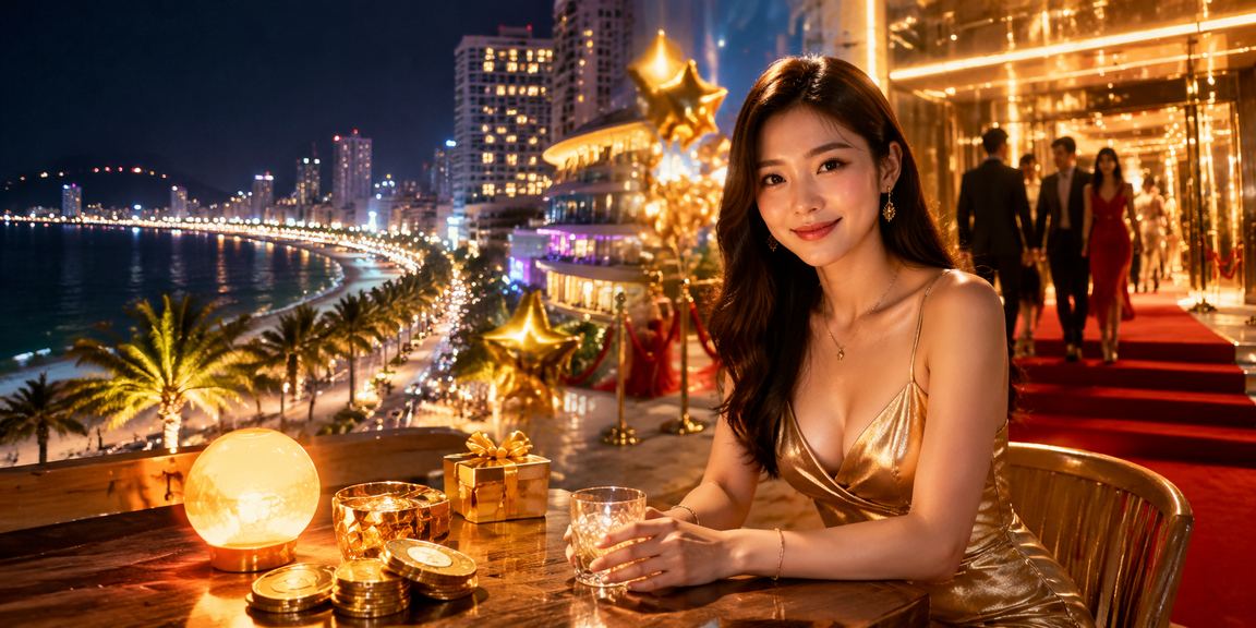 Người dùng tại Nha Trang thao tác đăng ký tài khoản giải trí trên điện thoại